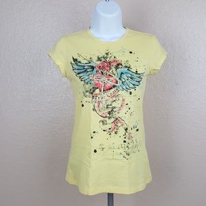 Max Rave Women's Cap Sleeve T-Shirt Size Small*